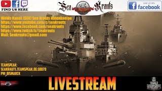 WochendLivestreamZ39  WorldofWarships SeaKrauts [upl. by Gerdi]