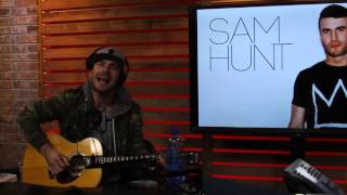 Sam Hunt Performing LIVE on Americas Morning Show [upl. by Goer]