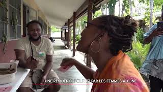 Une résidence pour et par les femmes à Koné [upl. by Trevethick]