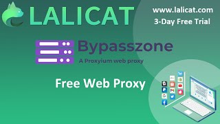 BypassZone Free Web Proxy Bypass Youtube Google Facebook Reddit [upl. by Genvieve]