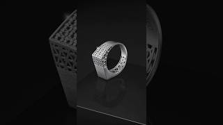 Men of Platinum  The Platinum Mesh Ring [upl. by Anyaj269]