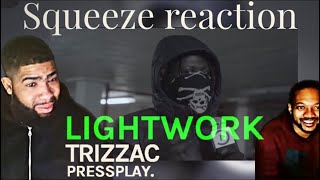 Zone 2 Trizzac  Lightwork Freestyle Prod by Bruskiii Ky PressplayReaction [upl. by Yhprum]