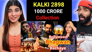 Kalki 2898 AD Prabhas vs Bollywood  1000 Crore Collection  Deeksha Sharma [upl. by Aicineohp]