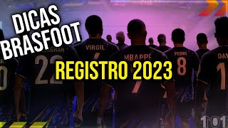 REGISTRO BRASFOOT 2023 INSTALAÇÃO PASSO A PASSO [upl. by Ecidnak]