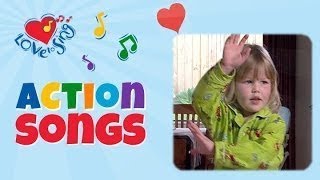 SKINNY MARINKY Dinky Dink I LOVE YOU  Kids ACTION Songs [upl. by Lesiram]