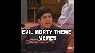 EVIL MORTY THEME MEMES COMPILATION [upl. by Okir]