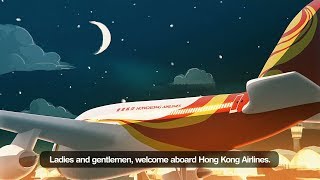 Hong Kong Airlines Safety Video－Sweeten You Up [upl. by Gussy]