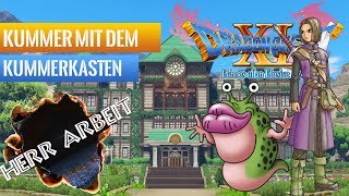 DRAGON QUEST XI  DER KUMMER MIT DEM KUMMERKASTEN Dragon Quest 11  Mission 20 deutsch [upl. by Bunny]