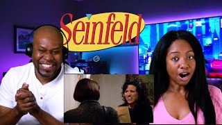 First Time Reaction to Seinfeld  Elaine Catfished by Video Store Clerk [upl. by Ahsert]