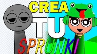 COMO CREAR TU SPRUNKI en INCREDIBOX TUTORIAL 🐸 SIMBA [upl. by Nan724]