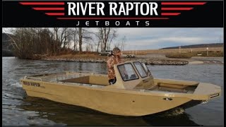 River Raptor Jet Boats FTX 2278 [upl. by Reyaht]