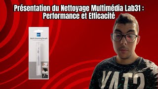 Présentation du Nettoyage Multimédia Lab31  Performance et Efficacité [upl. by Devaj]