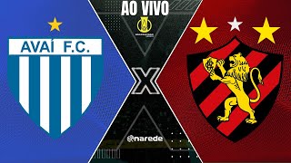 AVAÍ X SPORT AO VIVO  SÉRIE B 2023 AO VIVO [upl. by Perkins]