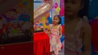 Chelseas 7th birthday 2024 [upl. by Dumah]