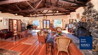 159 Tamarack Road  San Geronimo CA  Marin County Real Estate [upl. by Karly]