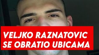 VELJKO RAZNATOVIC SE OBRATIO UBICAMA  Srbija na nogama [upl. by Baerman]