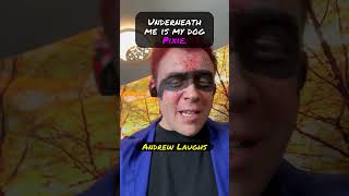 Standing Bow Legged Because Of My Dog Pixie  Andrew Laughs dog doglover animals fun vlog lol [upl. by Max79]