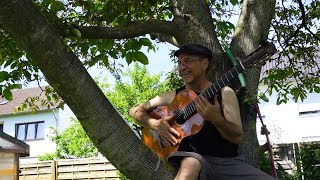 BOSSA ALEGRE  REZA CHITSAZ  from quotKleine Stücke für Gitarre Band 3quot [upl. by Katzir]