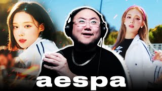 The Kulture Study aespa Spicy MV REACTION amp REVIEW [upl. by Samella]