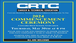 CRTC Commencement Ceremony 53024 [upl. by Akinek]