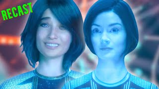 Was Cortana Recast In Halo Season 2 [upl. by Nnaylime]