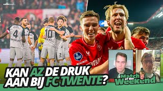 Kan AZ de druk aan bij FC Twente  Match of the Weekend [upl. by Gamali]