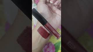 Smashbox liquid lipstick big spender shadedisorderly shade [upl. by Touber]