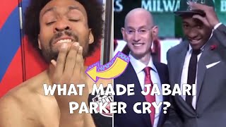 What a Reporter Said that Made Jabari Parker Breakdown and Cry [upl. by Odnomor]