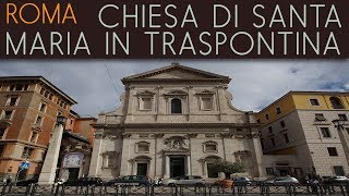 ROMA  Chiesa di Santa Maria in Traspontina [upl. by Lleinad]