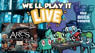 We’ll play it Live  Arcs [upl. by Ardnoed]