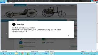 Citrix error code 518  Citrix Workspace App Error 518  AndroidChrome book [upl. by Theresina]