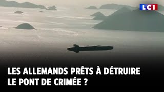 Les Allemands prêts à détruire le pont de Crimée [upl. by Waine687]