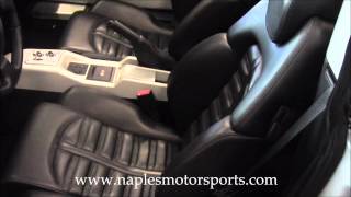 2001 Ferrari 360 Spider Review at Naples Motorsports [upl. by Iah]