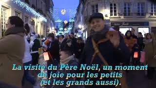 Noël 2023 organisées par la ville d’Avallon et l’Association « Avallon Plus Belle la Ville » [upl. by Revlis763]