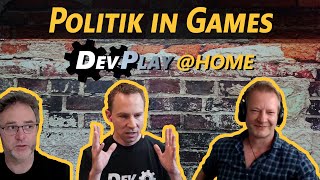 Müssen Spiele politischer werden Sind wir in der Verantwortung  DevPlay HOME [upl. by Ahsinra16]