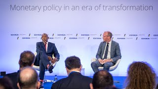 ECB Forum on Central Banking 2024  Financial System Discussion with Lesetja Kganyago and Klaas Knot [upl. by Irah206]