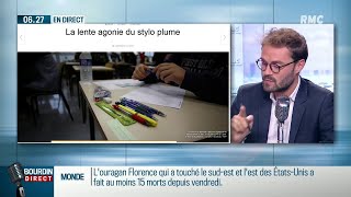 Le stylo plume ne fait plus du tout recette [upl. by Lellih]