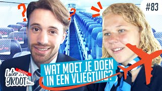 STEWARDESS worden Lynn wil de WERELD rond VLIEGEN [upl. by Alvis]