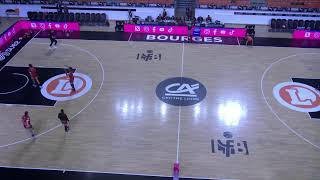 NF2 espoirs Bourges vs Chenove [upl. by Naomi809]