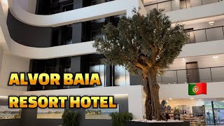 ALVOR BAIA RESORT HOTEL PORTUGAL 🇵🇹  Day 1 [upl. by Reggy405]