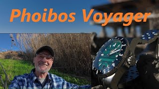 PHOIBOS VOYAGER MALACHITEUN OROLOGIO PER STARE BENE [upl. by Kehoe970]