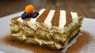 Tiramisu simple amp easy recipe [upl. by Alicea489]