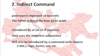 Uses Of The Subjunctive  Latin GCSE [upl. by Betteanne]