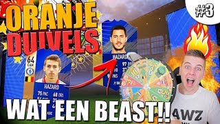 BRONZE HAZARD IS ECHT EEN BEAST ORANJE DUIVELS 3 [upl. by Nelleus]