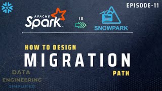 11  Apache Spark To Snowpark Migration Guide [upl. by Verdha]