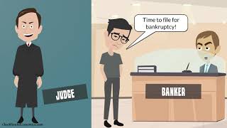 Insolvency vs Default vs Bankruptcy Three Terms Defined Explained and Compared in One Minute [upl. by Lavicrep127]