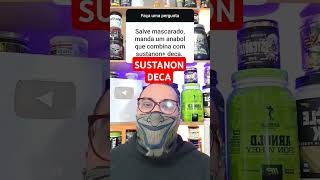 SUSTANON COM DECA  MAROMBA RESPONDE shorts [upl. by Nnaitsirhc]