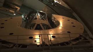 Mt Palomar Telescope Dome Ride [upl. by Anallise]