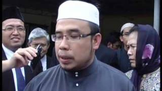 Ex Perlis mufti arrested after ceramah [upl. by Airak]