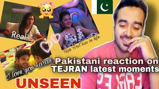 Pakistani reacts to Big boss 15 TEJRAN latest cute  Unseen Conversations  YesAddy  part25 [upl. by Eanar791]